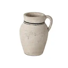 ANTICO HOME - Jarron Ceramico Asas Terracota L Orbea