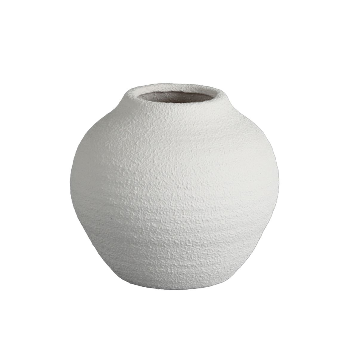ANTICO HOME - Jarron de Ceramica con Relieve L Mosqueta Antico Home