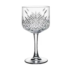 GENERICO - Set 6 Copa Cocktail Vintage Tallada Limartur 463 Ml