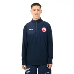 SPARTA - Polerón Running Hombre Team Chile Azul