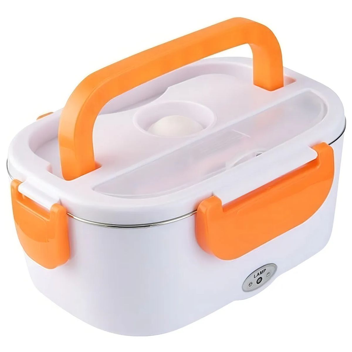 GENERICO - Lonchera Electrica 15l 12v220v Calentadora Comida Portatil