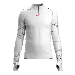 JOMA - Polerón Entrenamiento Hombre R-Night Antracita Blanca