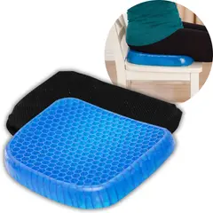 GENERICO - Cojín De Gel Terapéutico Sunny Seat Ergonómico Silla Auto