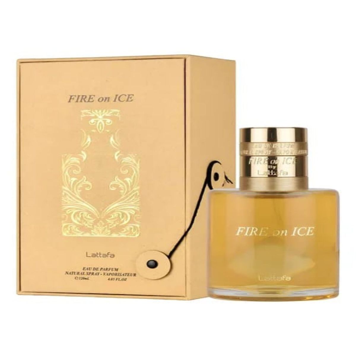 LATTAFA - LATTAFA FIRE ON ICE EDP 110ML