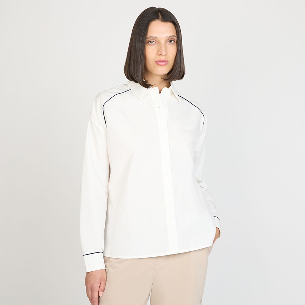 ELLESSE - CAMISA MUJER ELLESSE LALI BLANCO