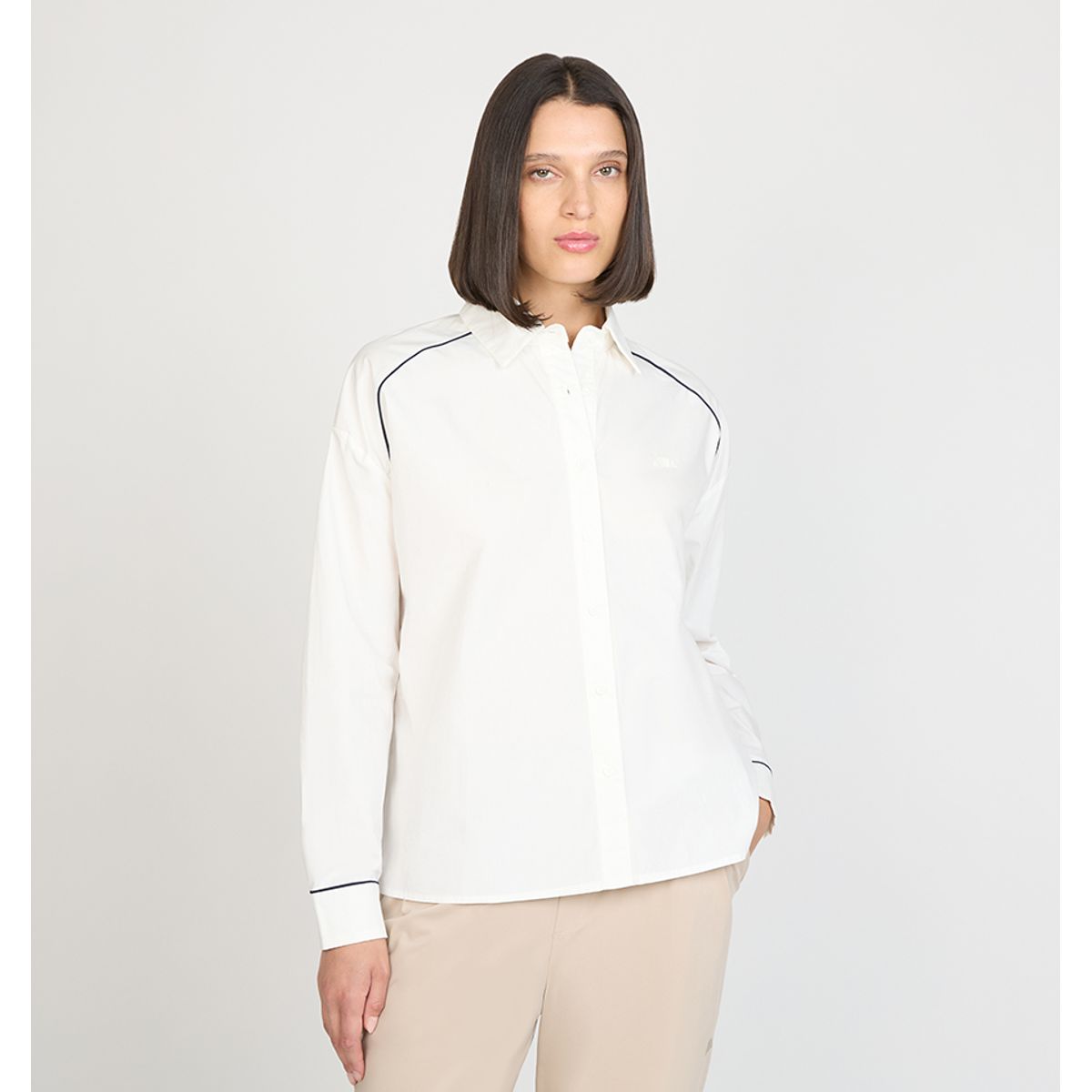 ELLESSE - CAMISA MUJER ELLESSE LALI BLANCO