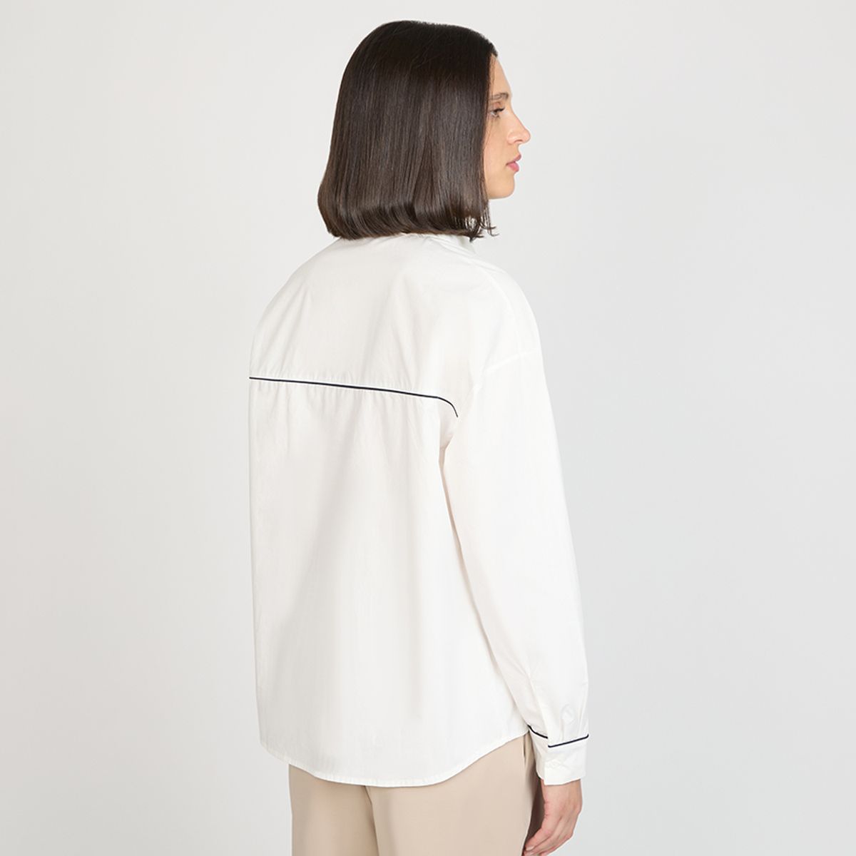 ELLESSE - CAMISA MUJER ELLESSE LALI BLANCO