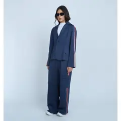 ELLESSE - BLAZER MUJER LAURA AZUL MARINO