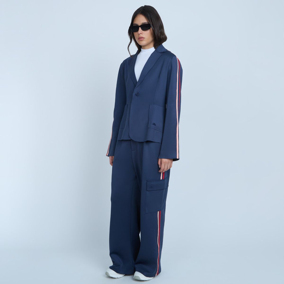 ELLESSE - BLAZER MUJER ELLESSE LAURA AZUL MARINO
