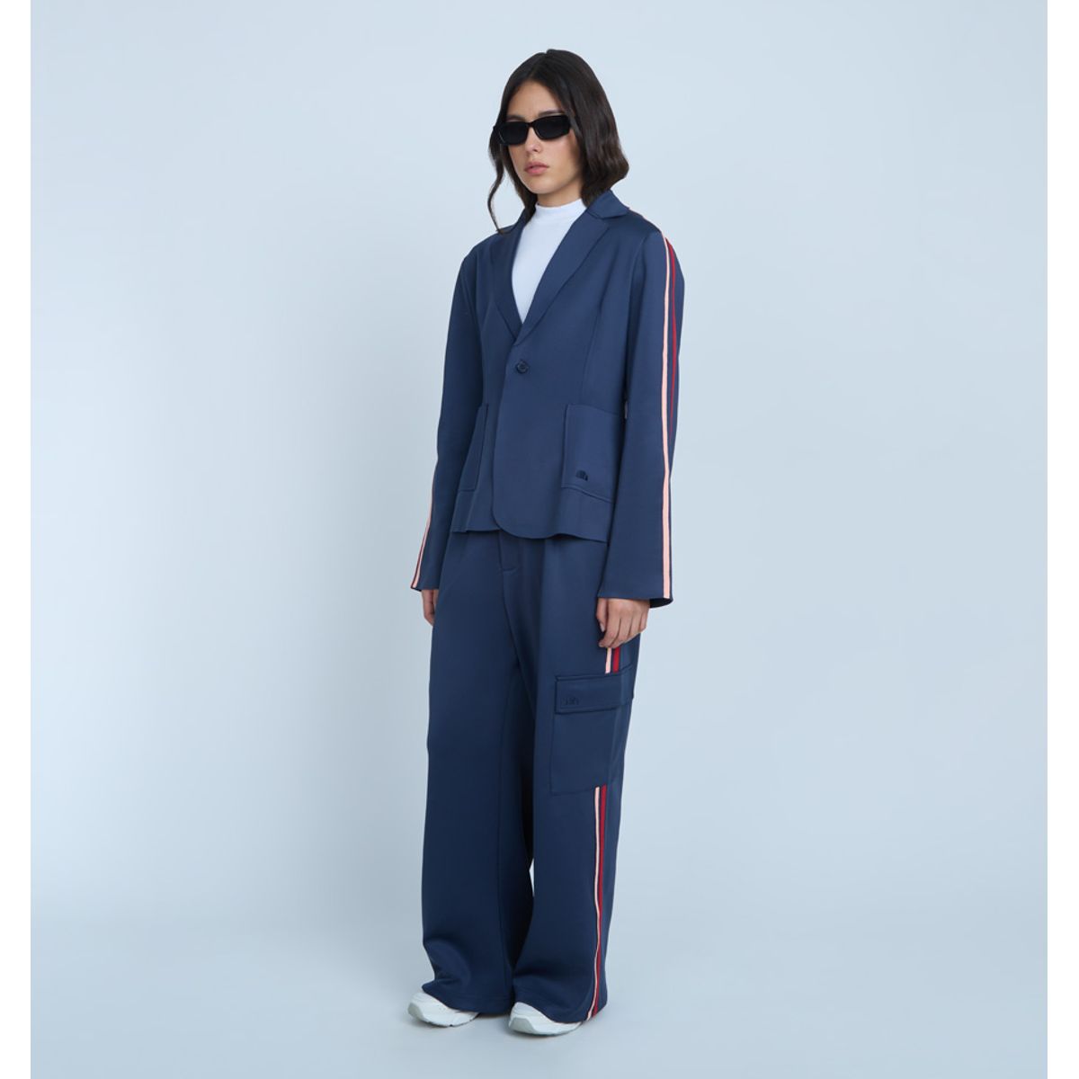 ELLESSE - BLAZER MUJER ELLESSE LAURA AZUL MARINO