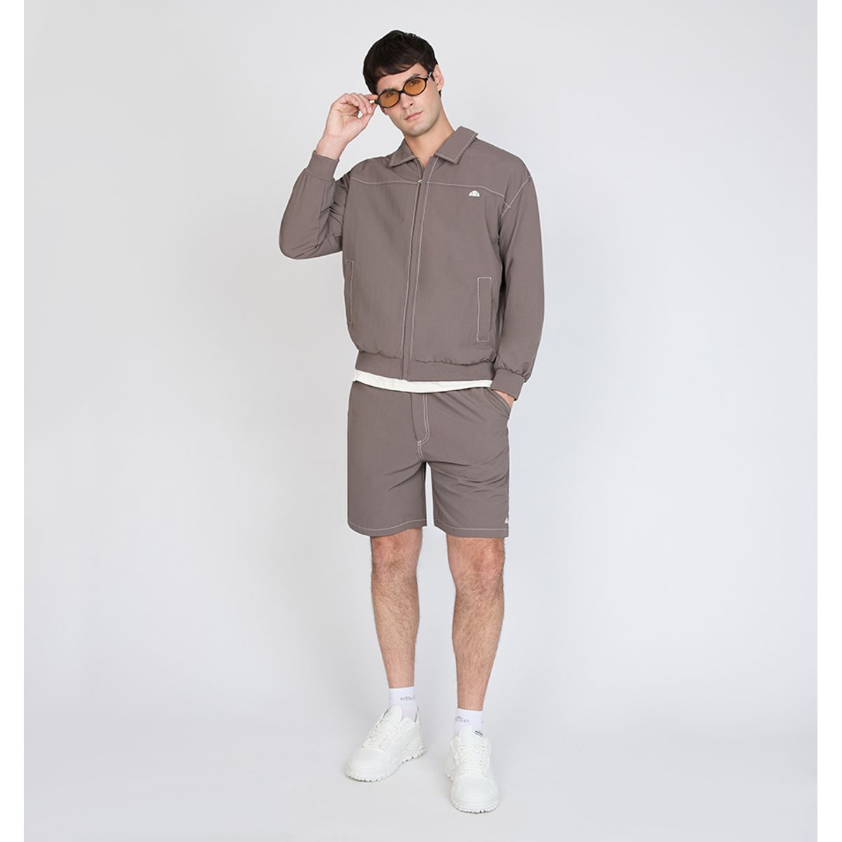 ELLESSE - CHAQUETA HOMBRE ELLESSE BASTIAN CAFÉ