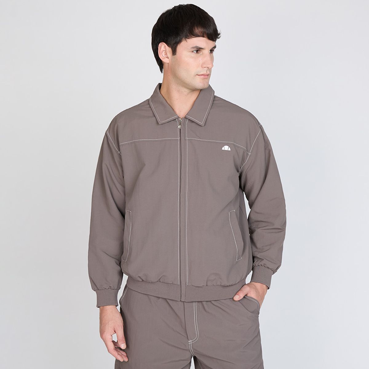 ELLESSE - CHAQUETA HOMBRE ELLESSE BASTIAN CAFÉ