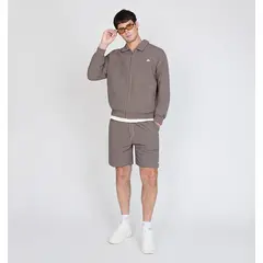 ELLESSE - CHAQUETA HOMBRE BASTIAN CAFÉ