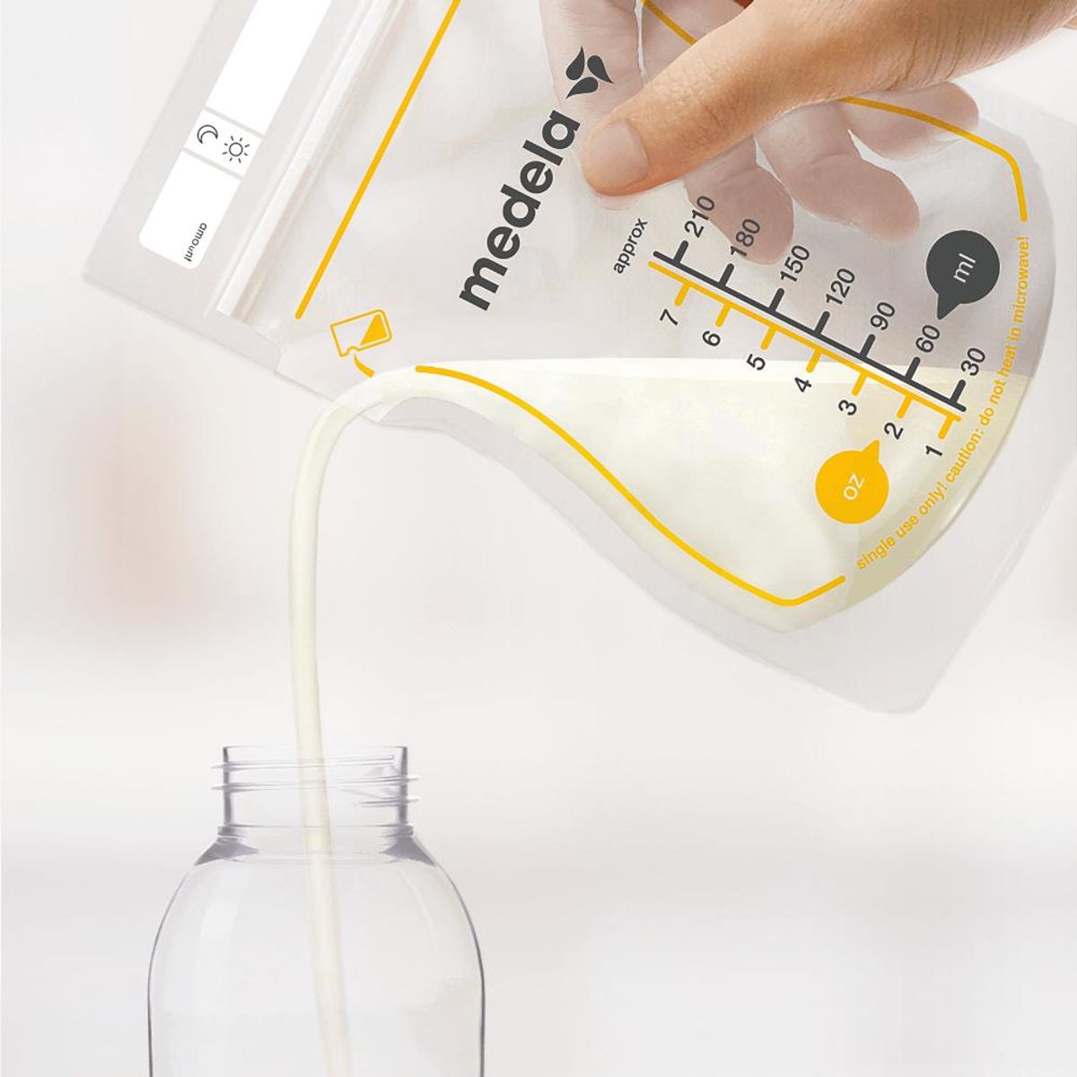 MEDELA - Bolsas Para Leche Materna 25 Unid Easy Pour