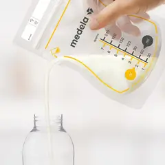 MEDELA - Bolsas Para Leche Materna 25 Unid Easy Pour