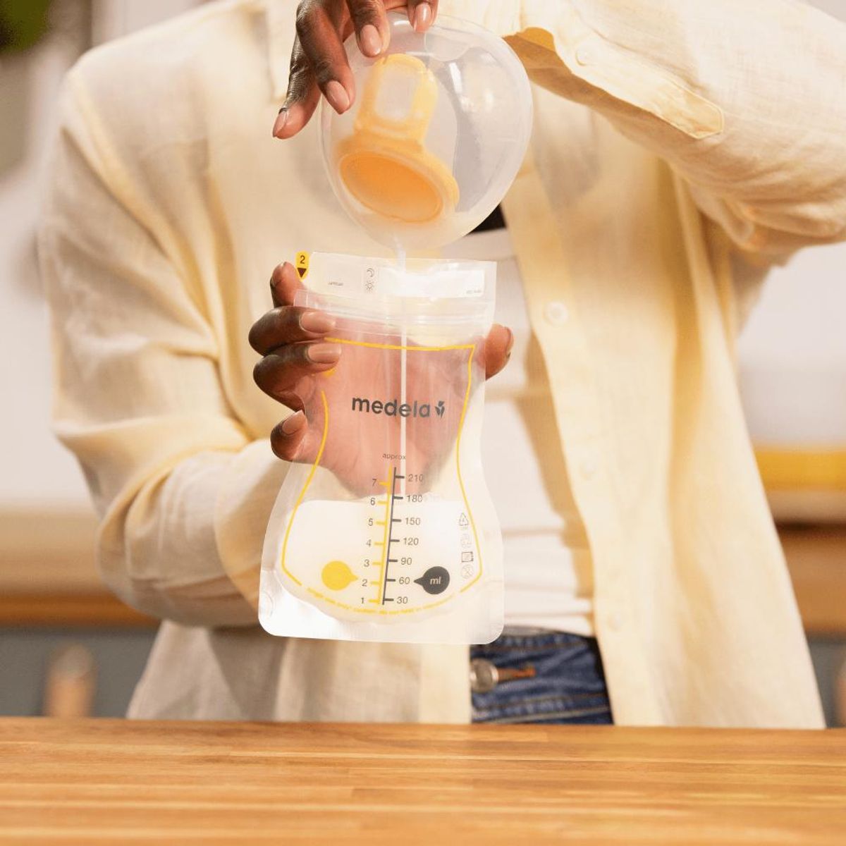 MEDELA - Bolsas Para Leche Materna 25 Unid Easy Pour