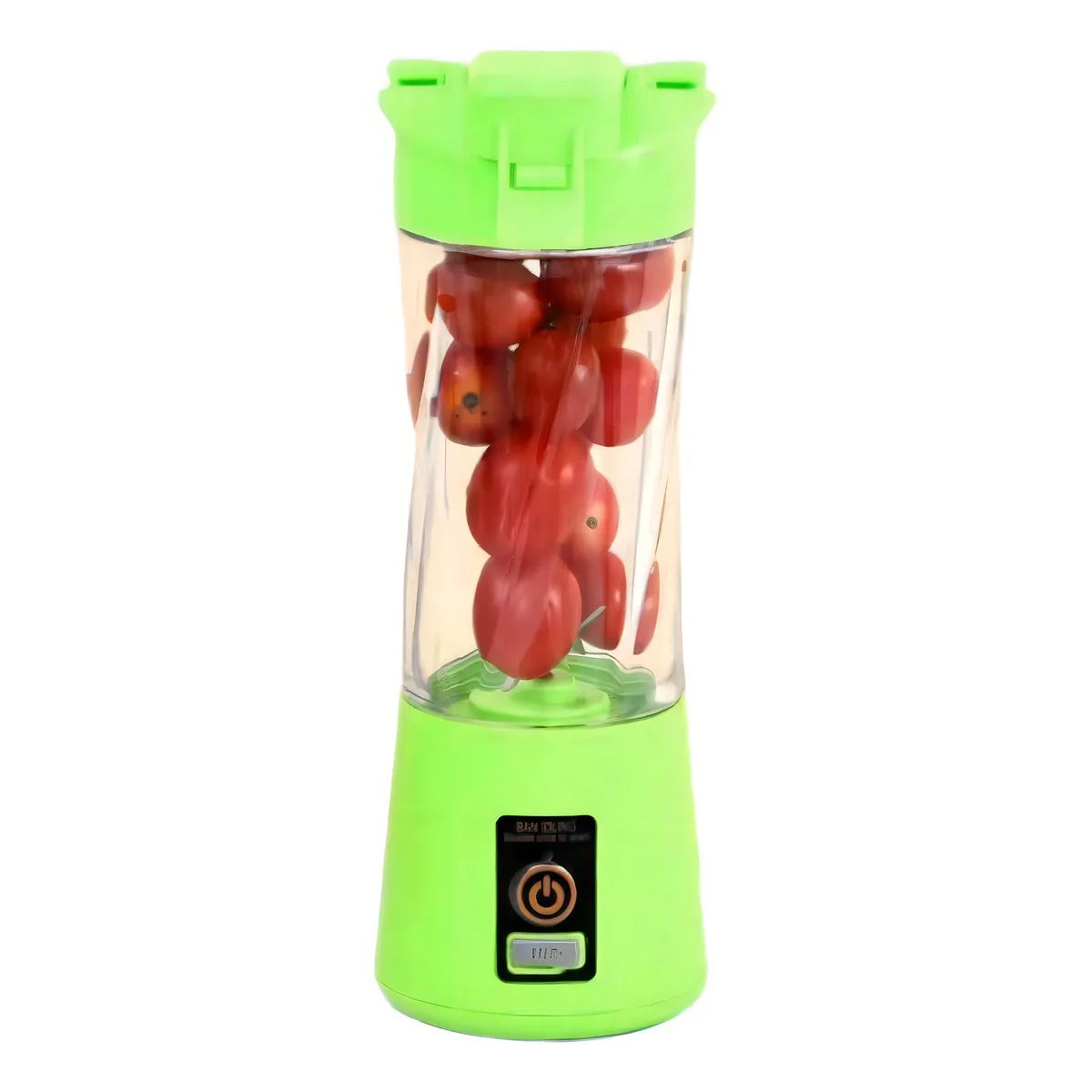 GENERICO - Licuadora Portatil Usb Recargable 400ml Cuchilla Acero Inox Verde