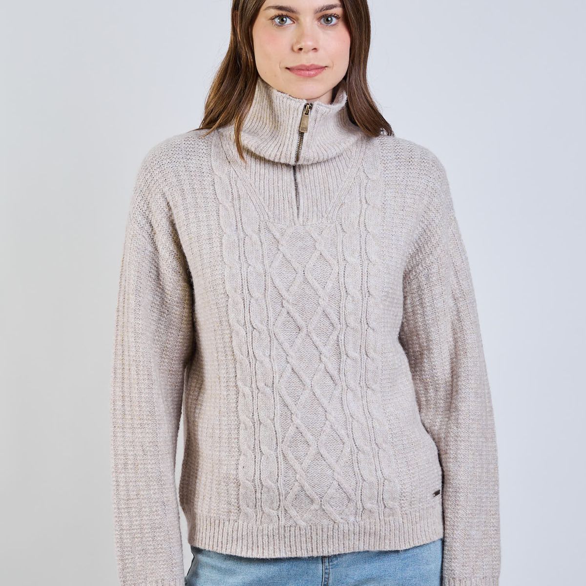 MAUI AND SONS - Sweater Lía Beige Mujer Maui And Sons