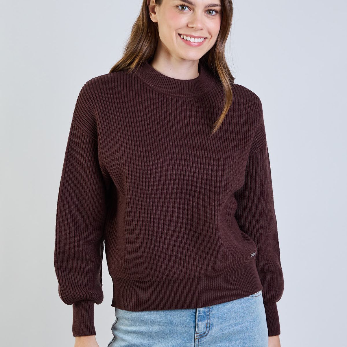 MAUI AND SONS - Sweater Flinta Café Mujer Maui And Sons