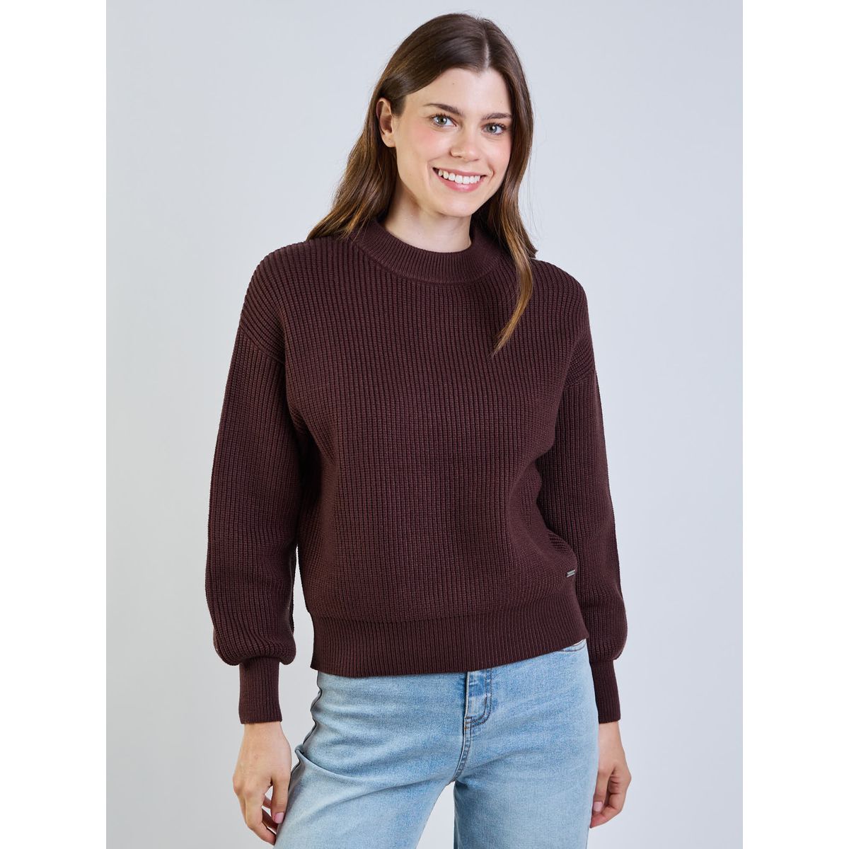 MAUI AND SONS - Sweater Flinta Café Mujer Maui And Sons