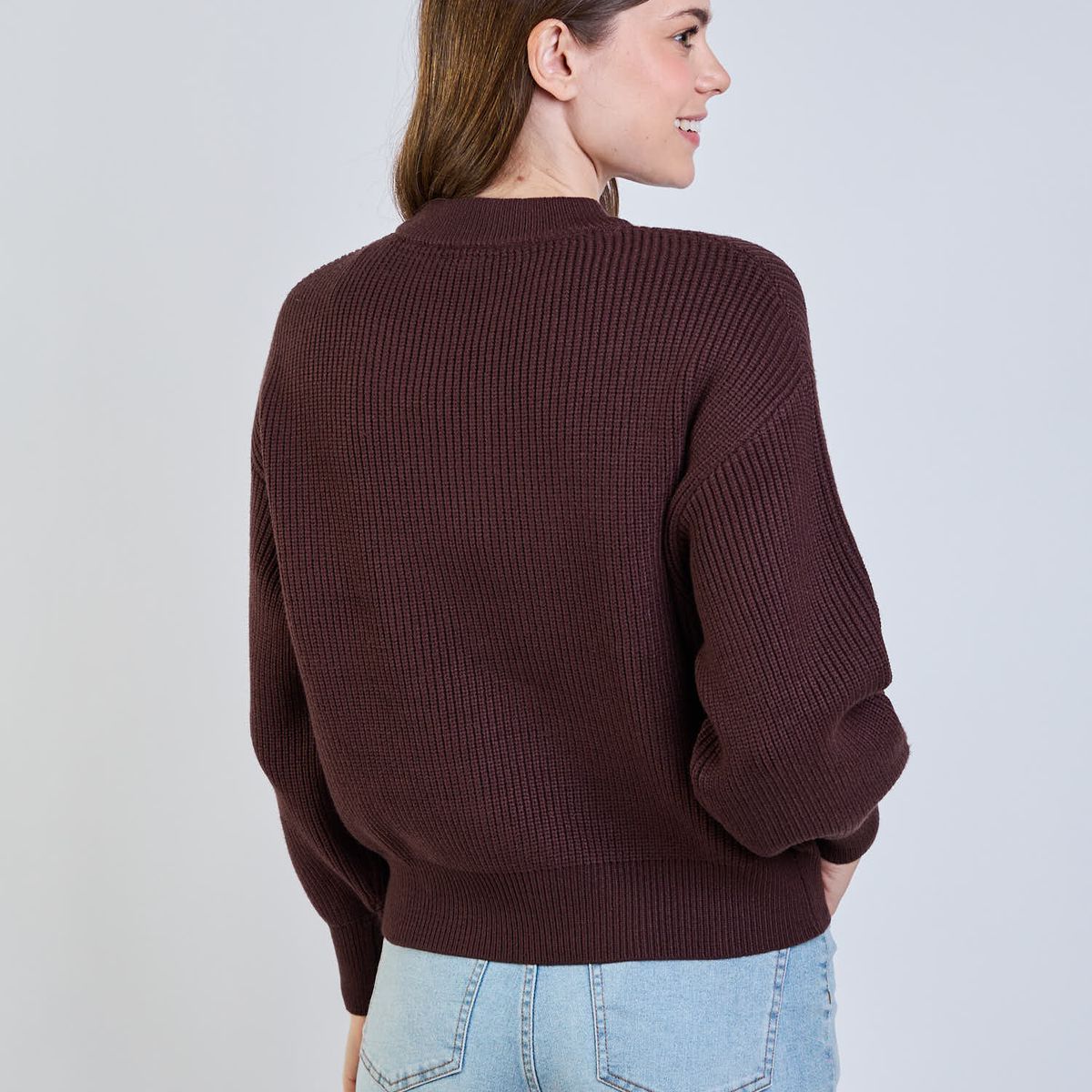 MAUI AND SONS - Sweater Flinta Café Mujer Maui And Sons