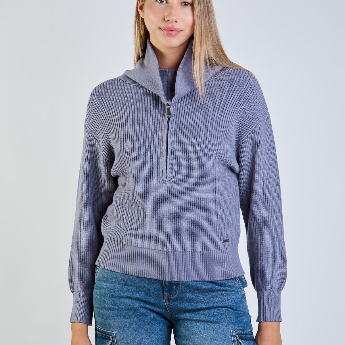 MAUI AND SONS - Sweater Frosty Azul Mujer Maui And Sons