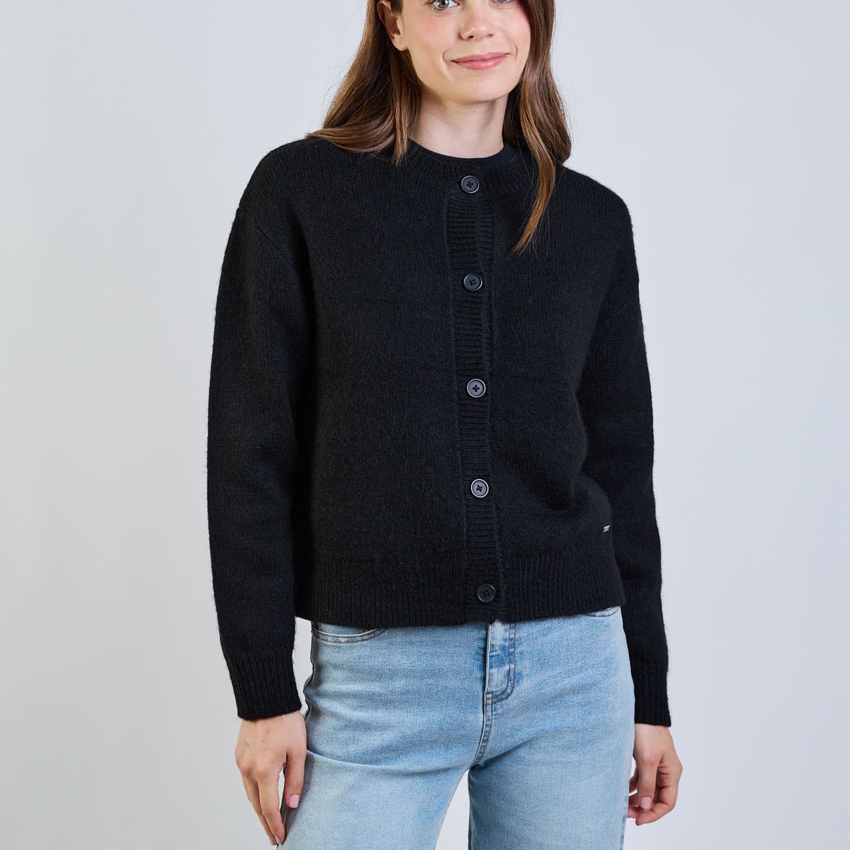 MAUI AND SONS - Sweater Arida Negro Mujer Maui And Sons