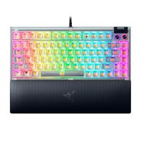 Teclado Gamer Blackwidow V4 75% Switch Orange Phantom