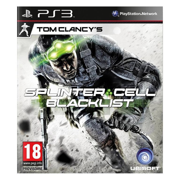 SONY SPLINTER CELL BLACK LIST - PS3