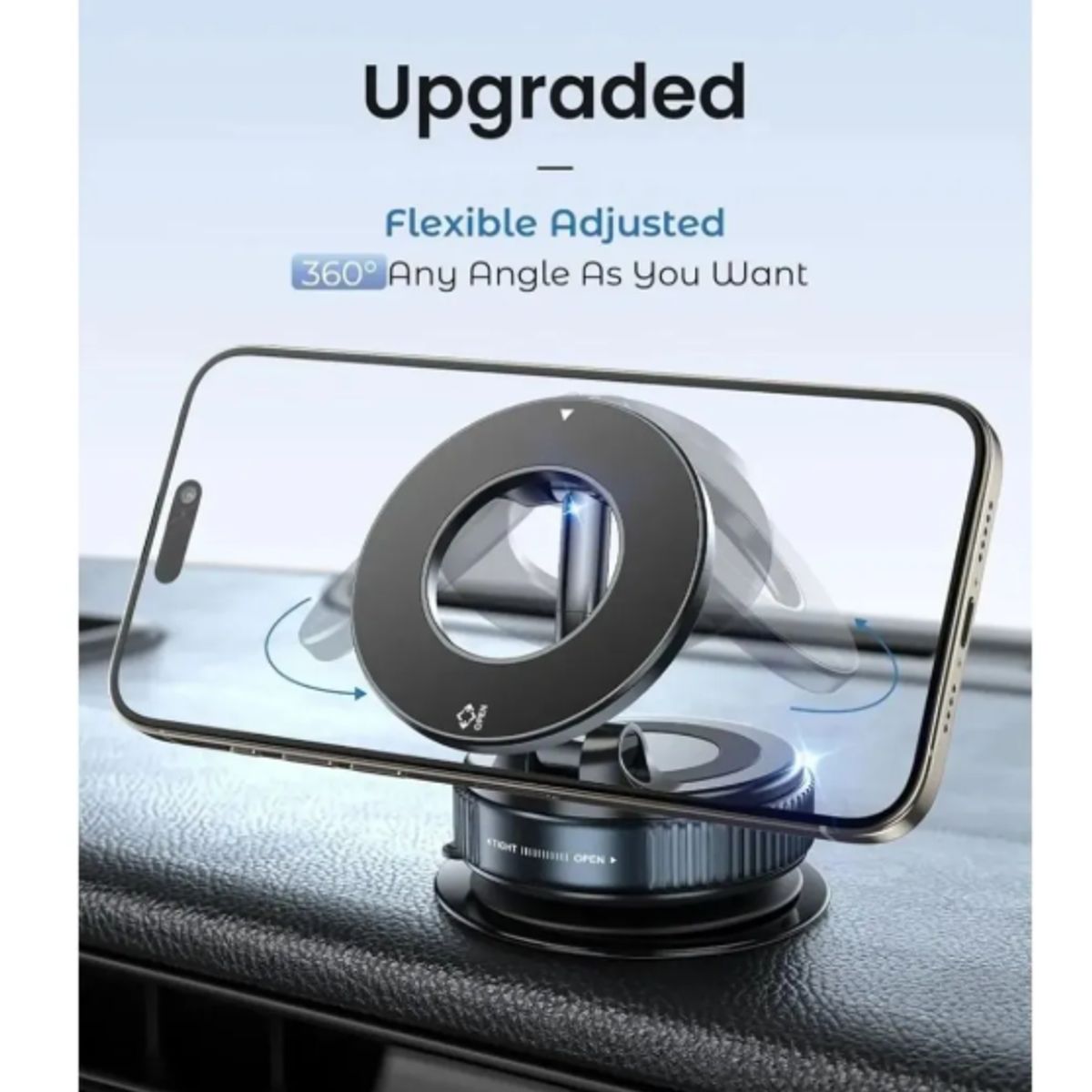 GENERICO - Soporte Magnético Para Teléfono Ideal Para Autos Multifuncional