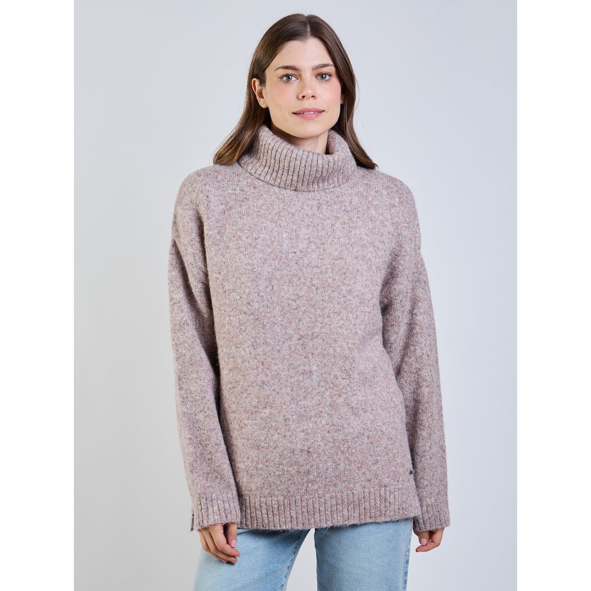 MAUI AND SONS - Sweater Stonea Beige Mujer Maui And Sons