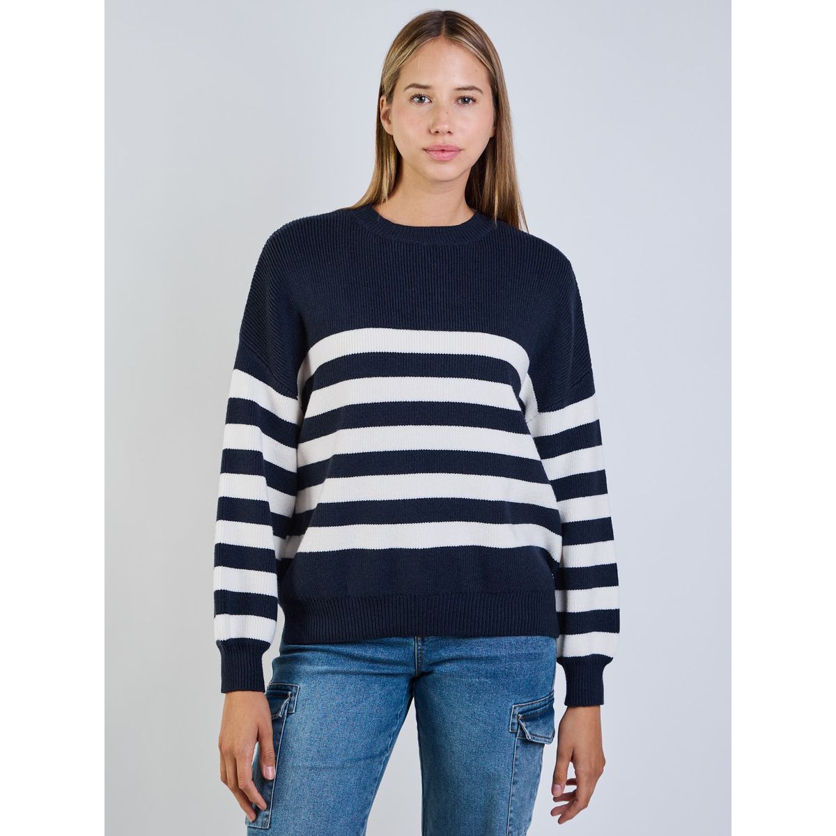 MAUI AND SONS - Sweater Silvae Azul Mujer Maui And Sons