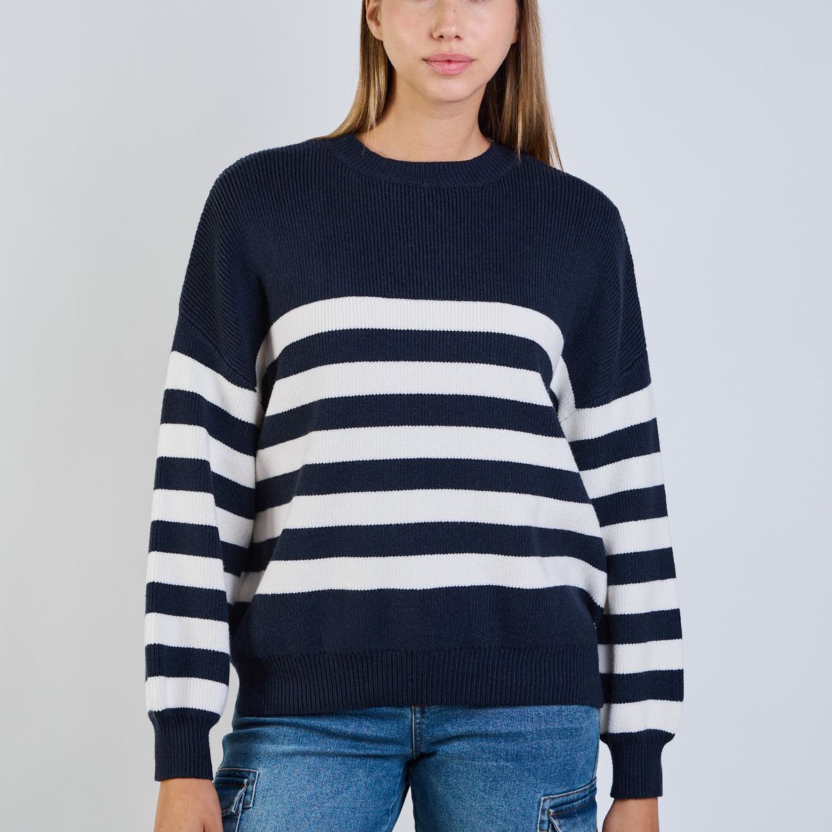 MAUI AND SONS - Sweater Silvae Azul Mujer Maui And Sons