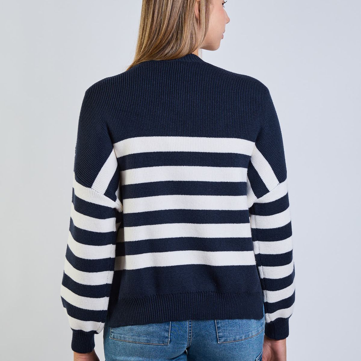 MAUI AND SONS - Sweater Silvae Azul Mujer Maui And Sons