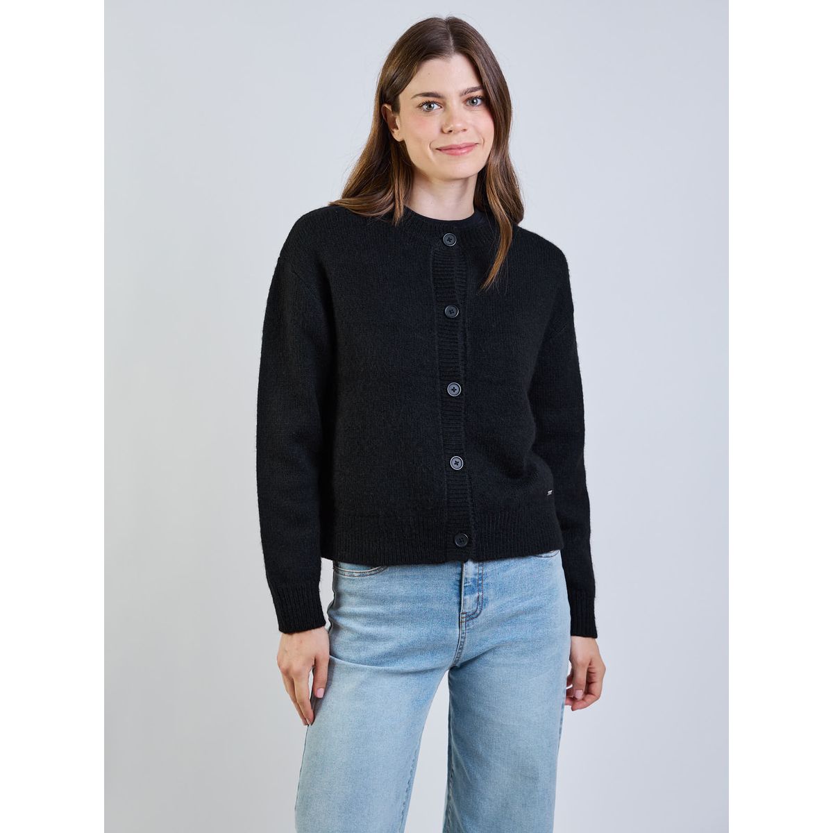 MAUI AND SONS - Sweater Arida Negro Mujer Maui And Sons