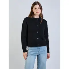 MAUI AND SONS - Sweater Arida Negro Mujer