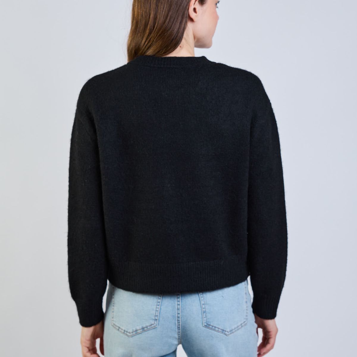 MAUI AND SONS - Sweater Arida Negro Mujer Maui And Sons