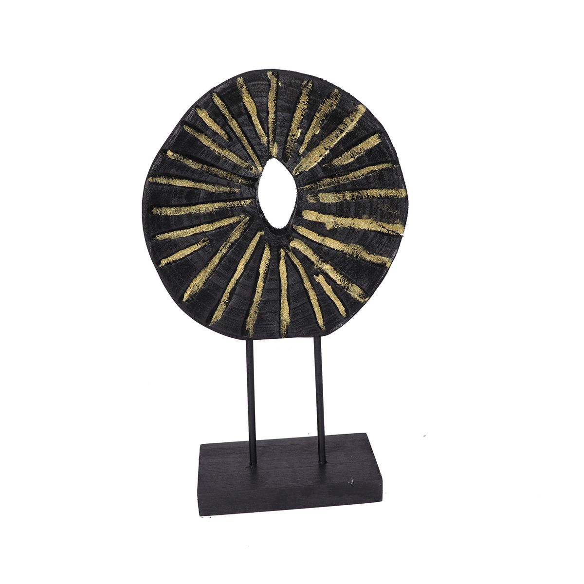 ANTICO HOME - Escultura en Madera de Paulownia Michay Antico Home