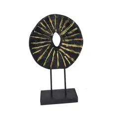 ANTICO HOME - Escultura en Madera de Paulownia Michay