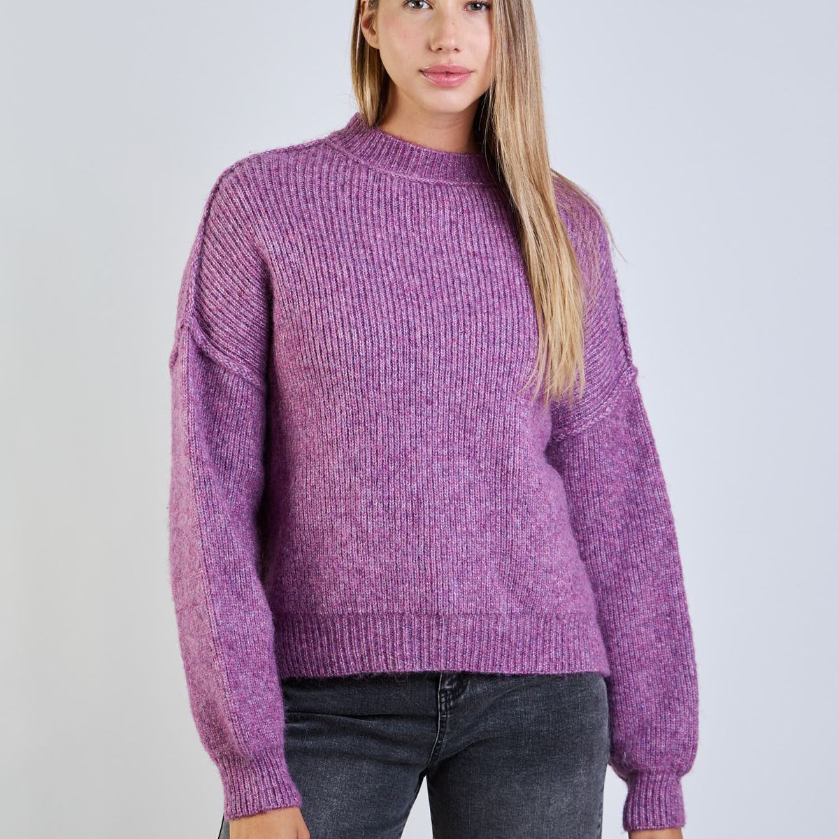 MAUI AND SONS - Sweater Luna Morado Mujer Maui And Sons