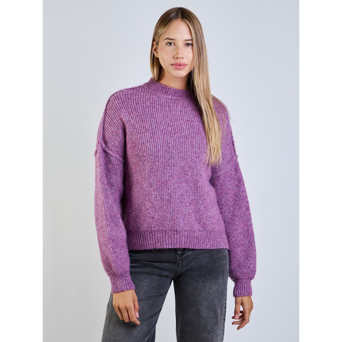 MAUI AND SONS - Sweater Luna Morado Mujer Maui And Sons