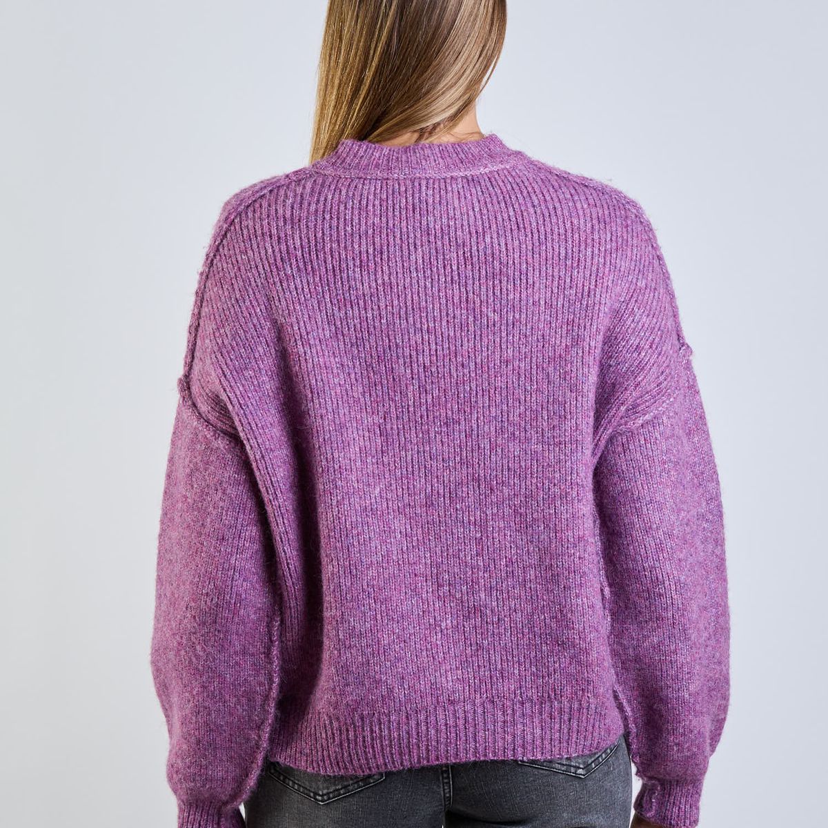 MAUI AND SONS - Sweater Luna Morado Mujer Maui And Sons