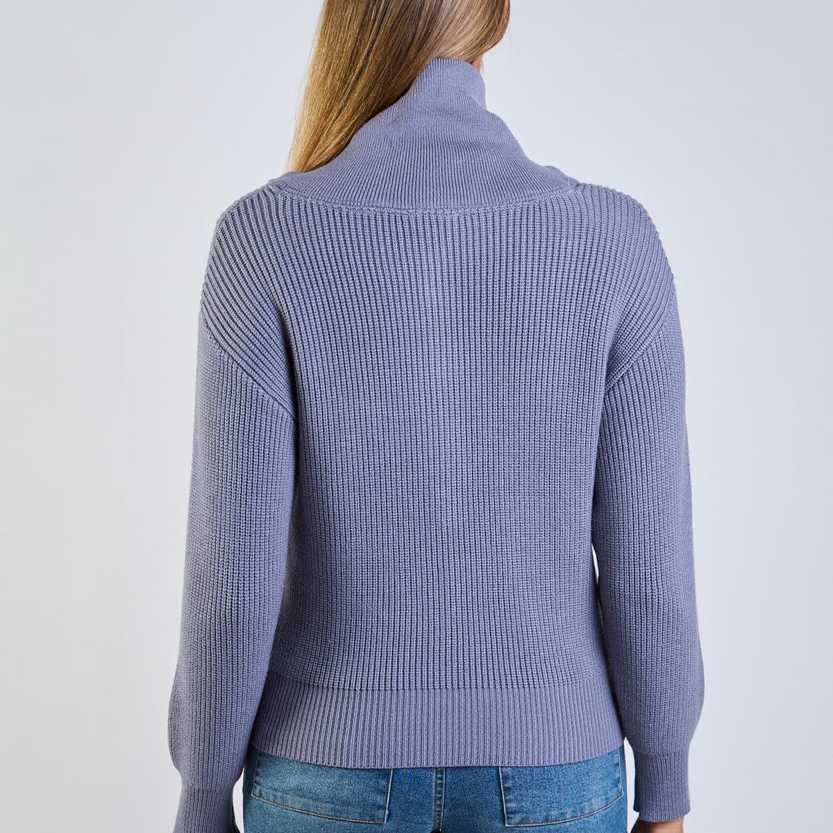 MAUI AND SONS - Sweater Frosty Azul Mujer Maui And Sons