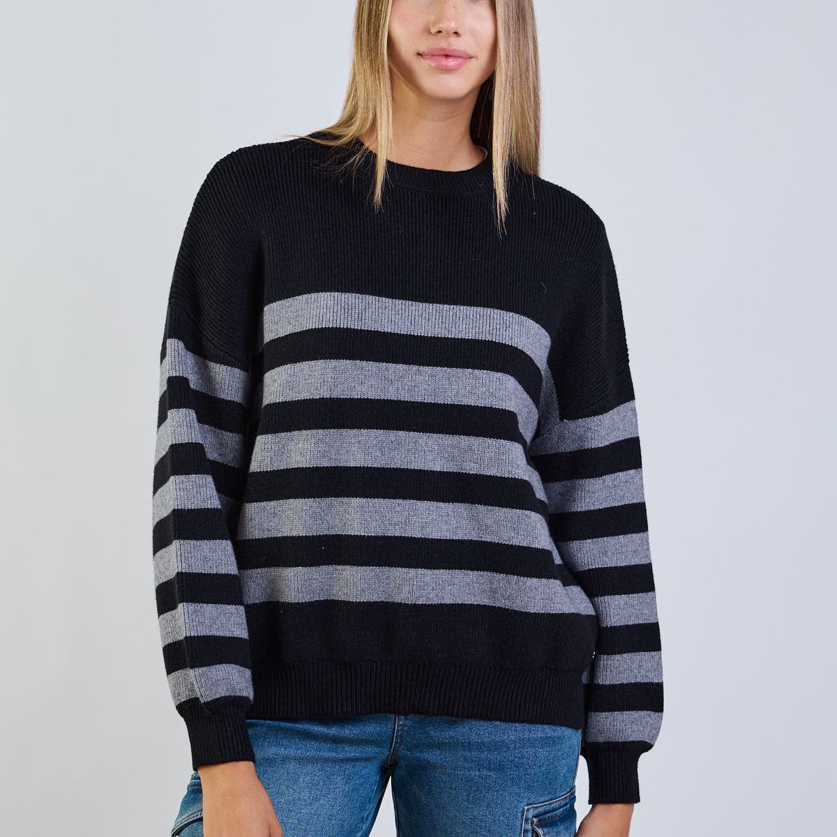 MAUI AND SONS - Sweater Silvae Negro Mujer Maui And Sons