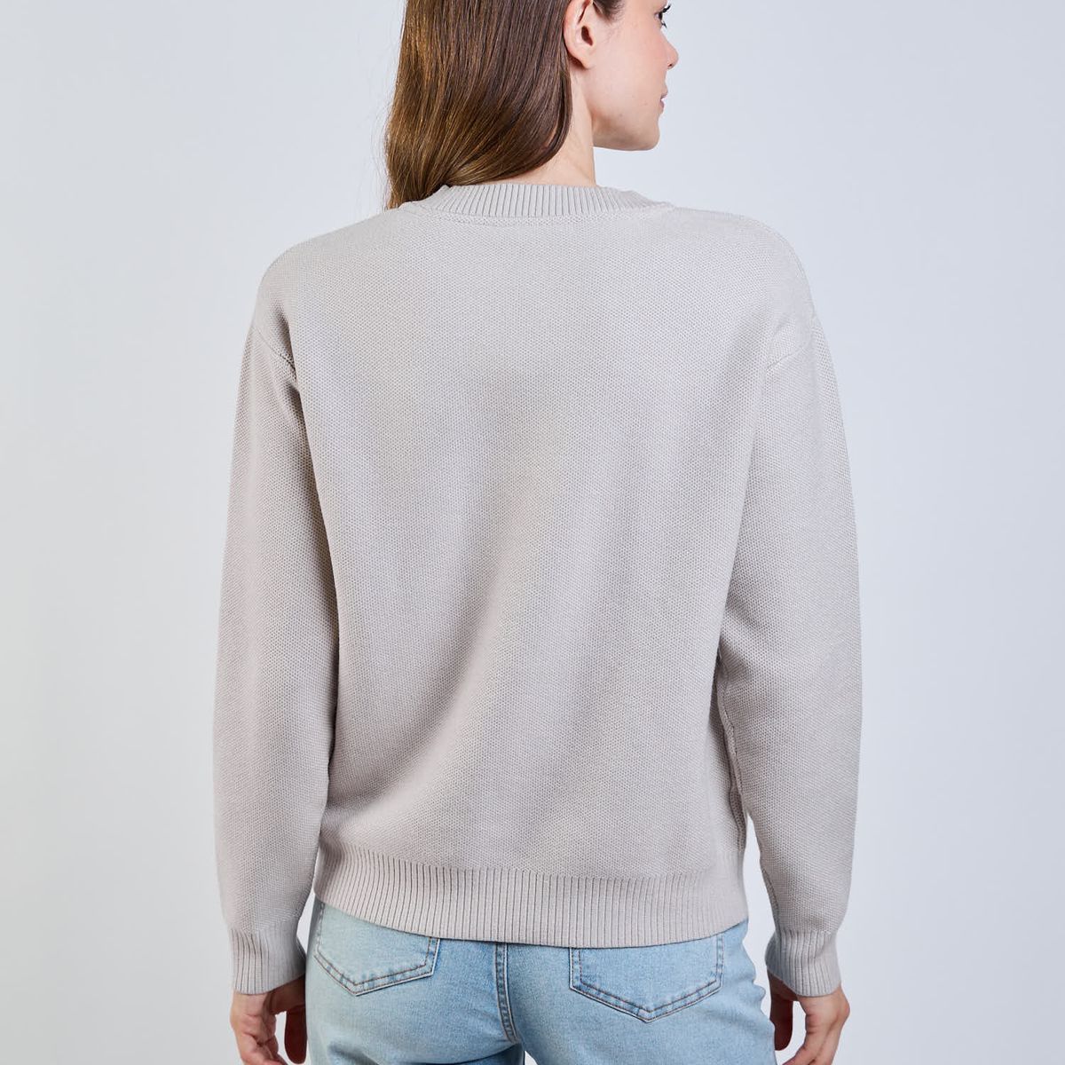 MAUI AND SONS - Sweater Canyx Beige Mujer Maui And Sons