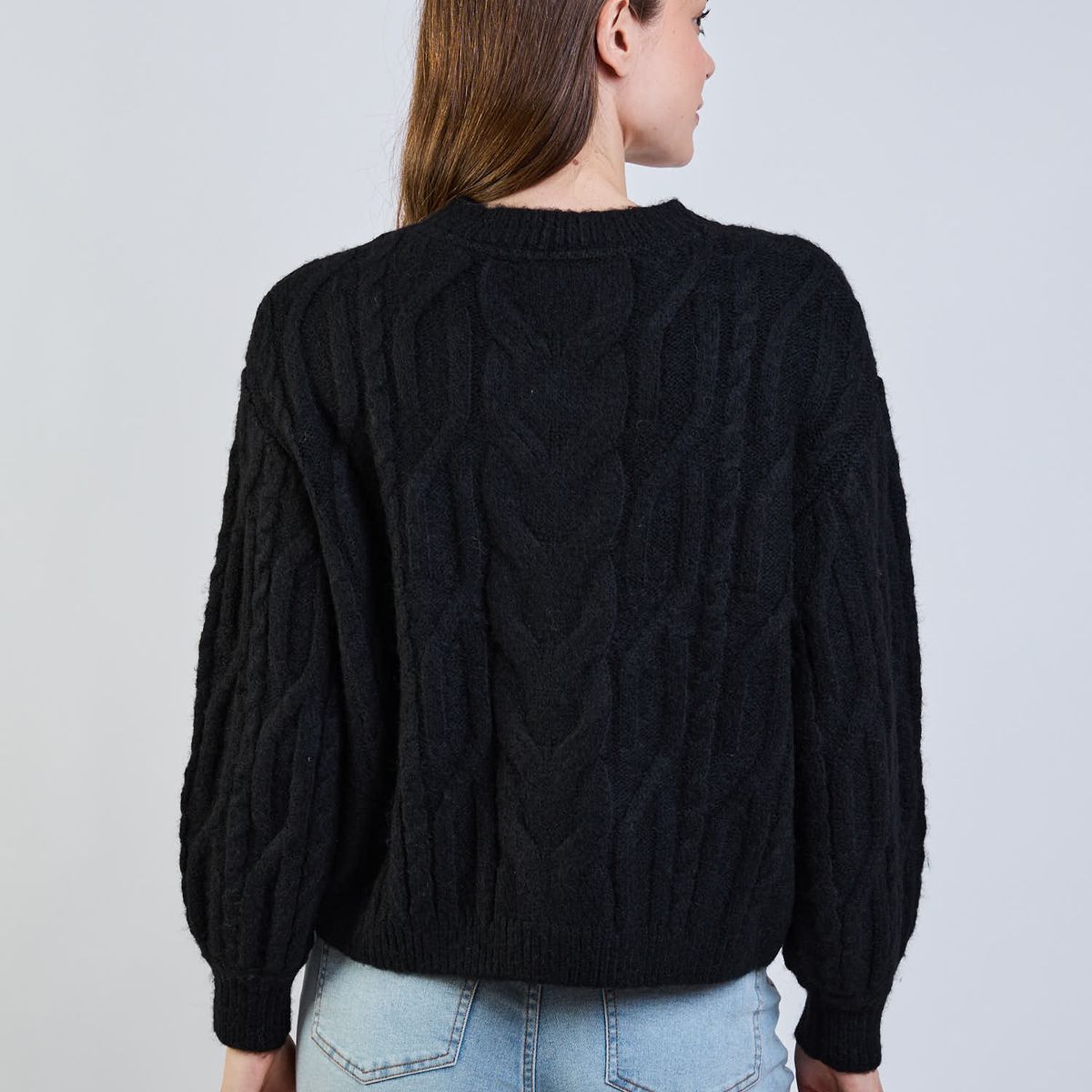 MAUI AND SONS - Sweater Dunae Negro Mujer Maui And Sons