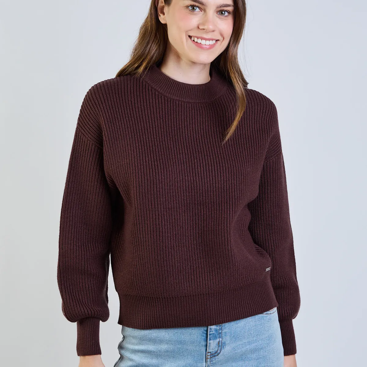 MAUI AND SONS - Sweater Flinta Café Mujer Maui And Sons
