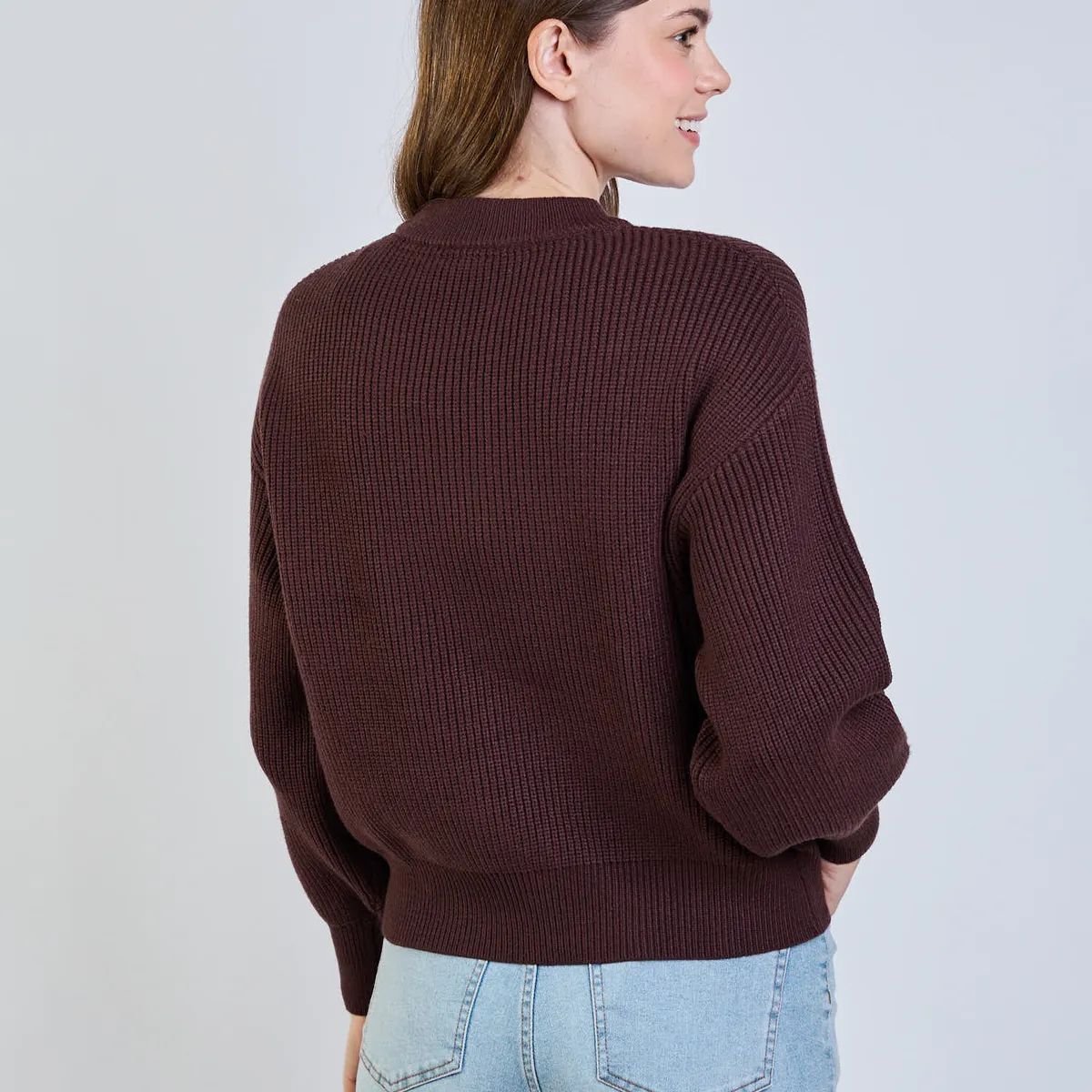 MAUI AND SONS - Sweater Flinta Café Mujer Maui And Sons