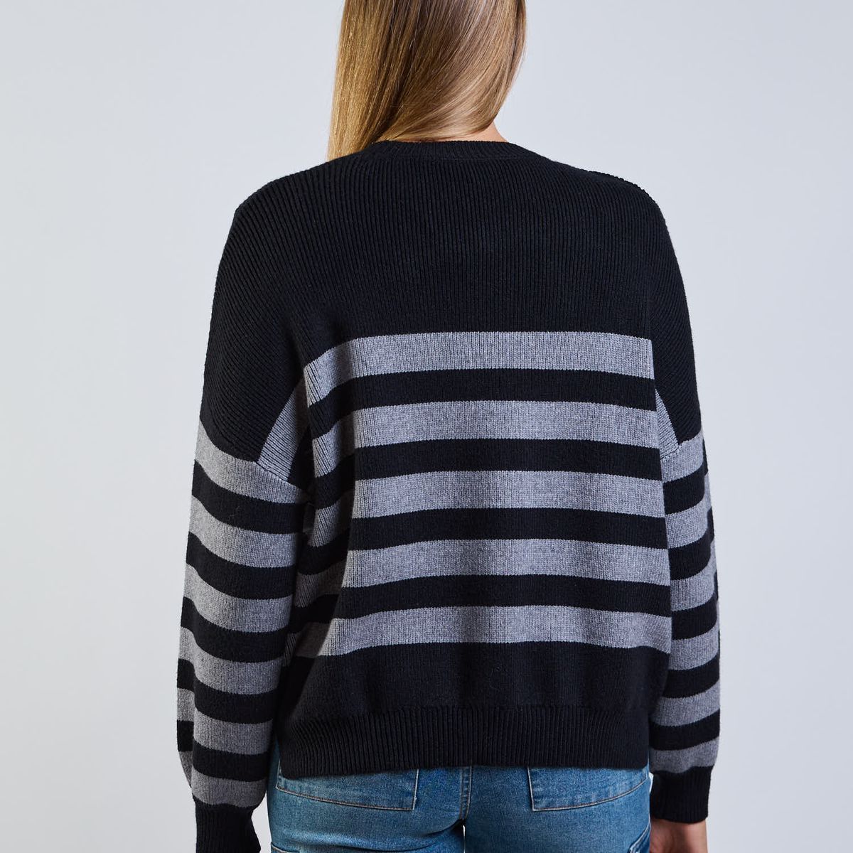 MAUI AND SONS - Sweater Silvae Negro Mujer Maui And Sons