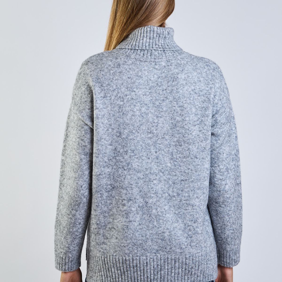 MAUI AND SONS - Sweater Stonea Gris Mujer Maui And Sons
